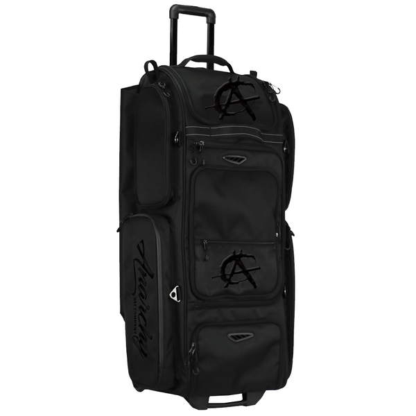 SMASH OPS V2 GUERRILLA Anarchy Edition Roller Bag (Black Out)