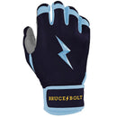 Bruce Bolt Creator Series Short Cuff Batting Glove - Tampa/Blue