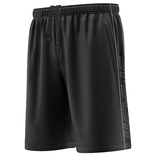 SIS Microfiber Shorts (Black)