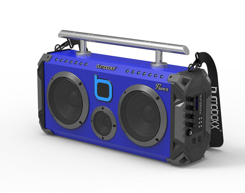 BUMPBOXX FLARE6 BLUETOOTH BOOMBOX