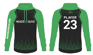 2022 Heads UP Guys Hoodie -  (Customized Buy-In)