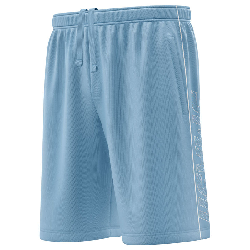 SIS Microfiber Shorts (Carolina/White)