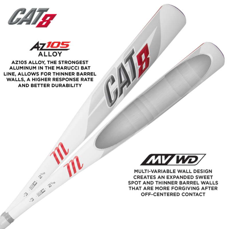 Marucci Cat8 -5 USSSA Baseball Bat-MSBC85