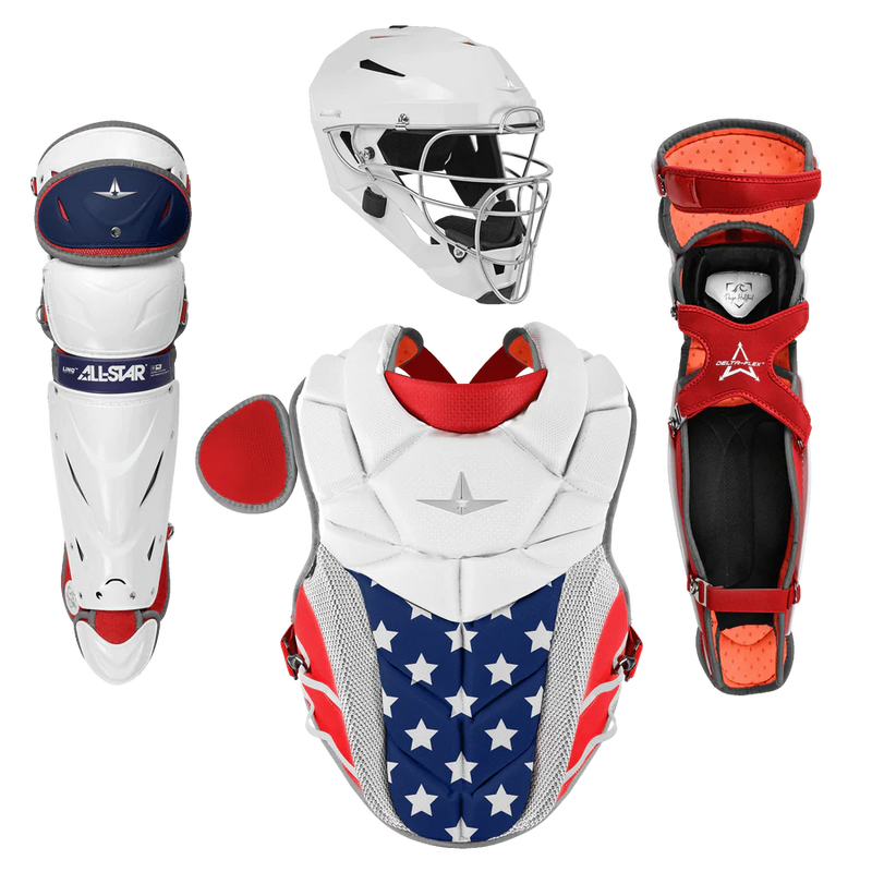 All-Star PHX Fastpitch Catchers Kit - Paige Halstead Inspired