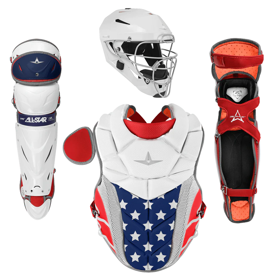 ALLSTAR防具パピコ All-Star PHX Fastpitch Catchers Kit - Paige Halstead Inspired