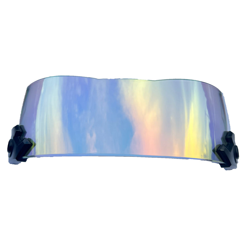 SHOC Softball Helmet Visor - Clear Sunset