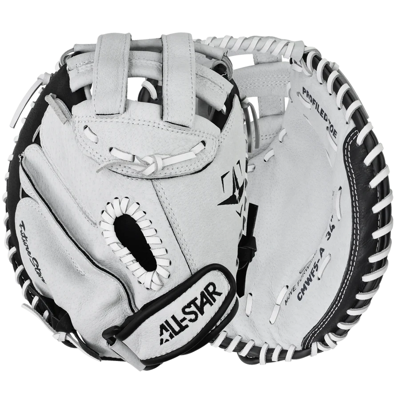 All-Star Future Star Catching Mitt/Glove - White