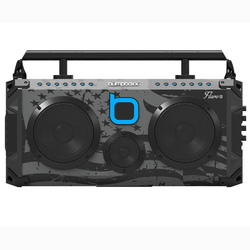 CUSTOM BUMPBOXX FLARE6 BLUETOOTH BOOMBOX