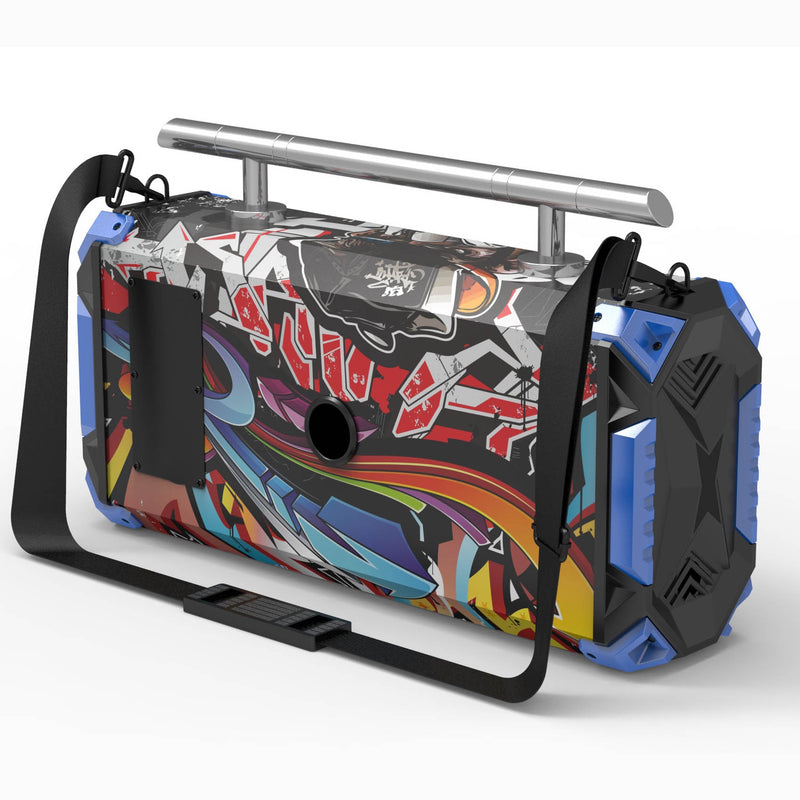 CUSTOM BUMPBOXX FLARE6 BLUETOOTH BOOMBOX