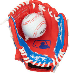 Rawlings Player Series 9" Youth Glove with Ball - PL91SR