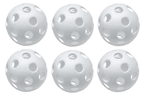 Easton 9" Plastic Training Balls 6 Pack - 7021002