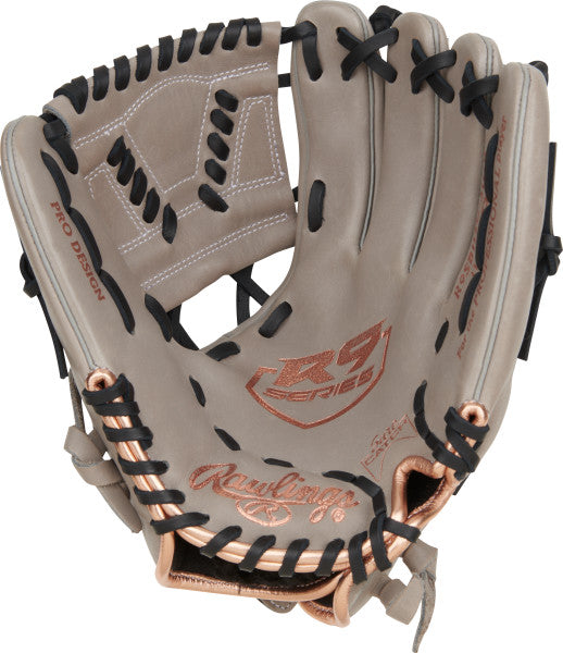 2025 Rawlings R9 11.5" Contour Fit Fastpitch Softball Glove - R9SB115U-31GB