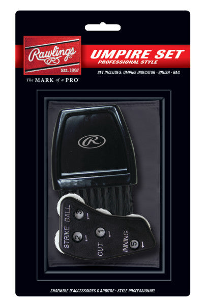 Rawlings Pro Umpire Accessory Kit - UBBDT