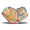 Wilson A2000 1677 12.5" Spring Collection Baseball First Base Mitt: WBW102753125