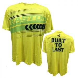 Easton  Built to Last Short Sleeve Shirt (Neon Yellow/Green/Black)