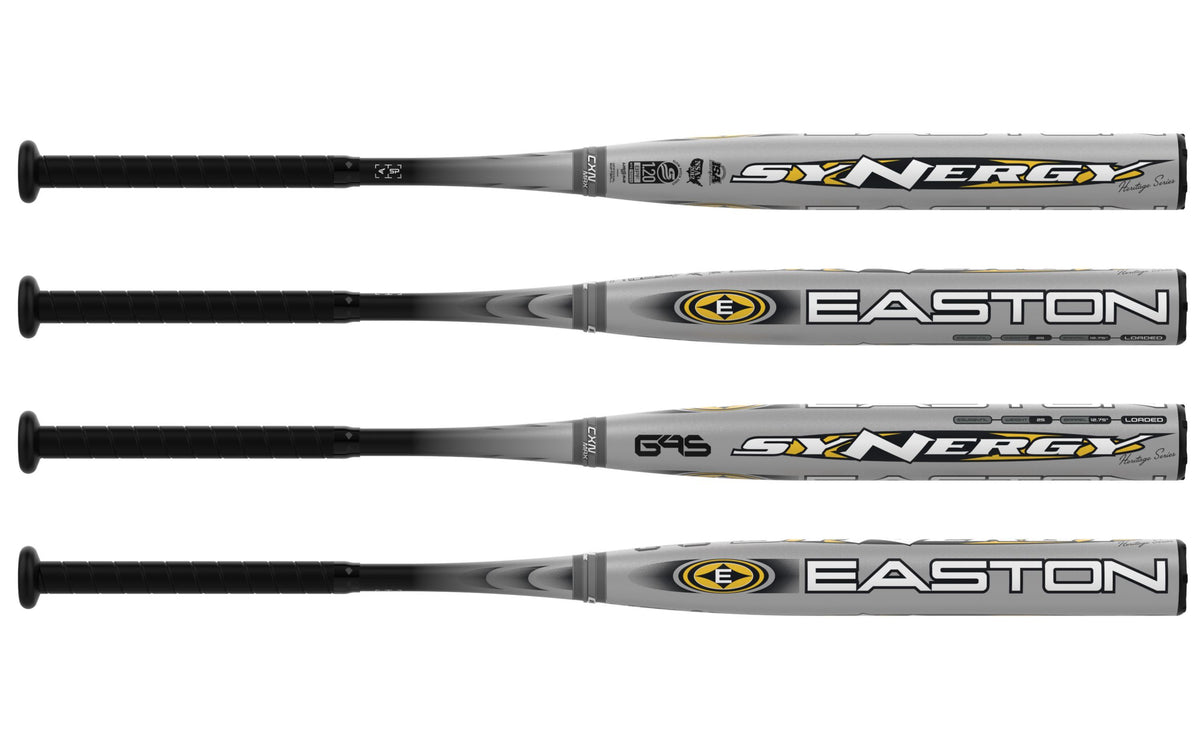Batte De Softball Easton Synergy ESU5SYNL - Slowpitch USSSA - 26 Oz, 34" - Modèle 2025 Neuf