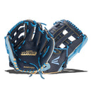 EASTON TANTRUM SERIES SLOWPITCH SOFTBALL FIELDING GLOVE - NAVY/CAROLINA BLUE