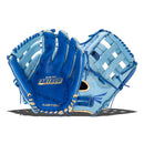EASTON TANTRUM SERIES SLOWPITCH SOFTBALL FIELDING GLOVE - CAROLINA BLUE/ROYAL