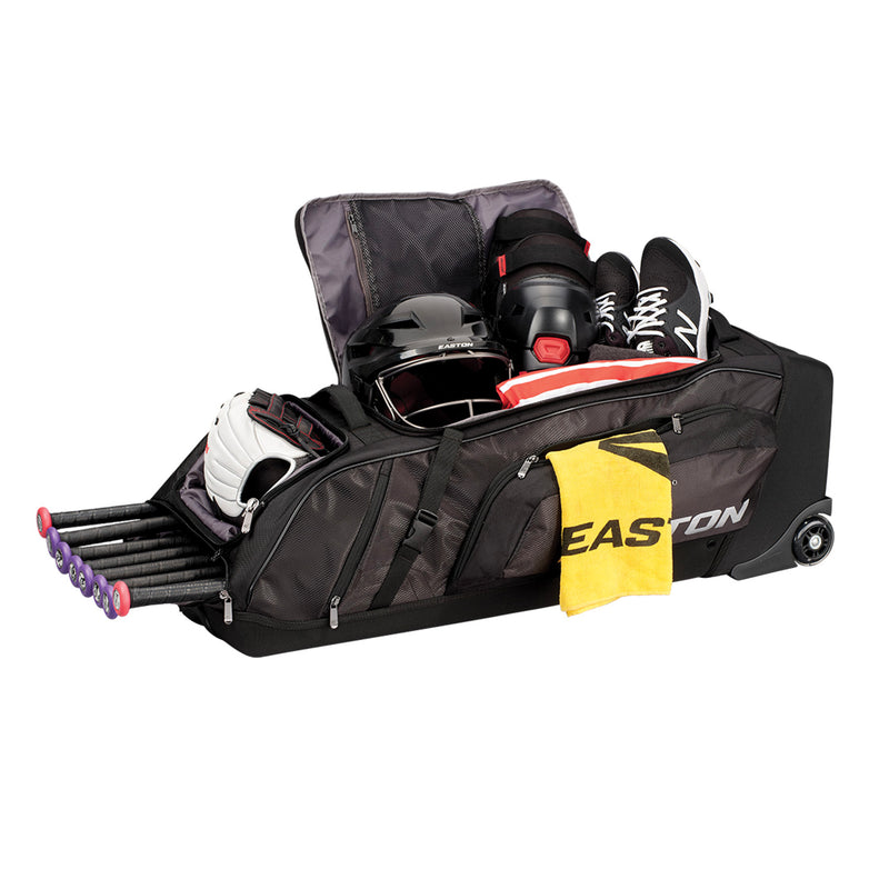 Easton Wheelhouse Pro Slowpitch Wheeled Roller Bag