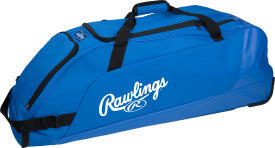 Rawlings Workhorse Wheeled Black Equipment Bag - WHWB23