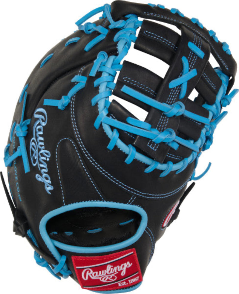 Rawlings R9 Baseball 12.5" First Base Mitt - R9DCT-10BCB