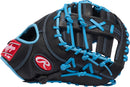 Rawlings R9 Baseball 12.5" First Base Mitt - R9DCT-10BCB