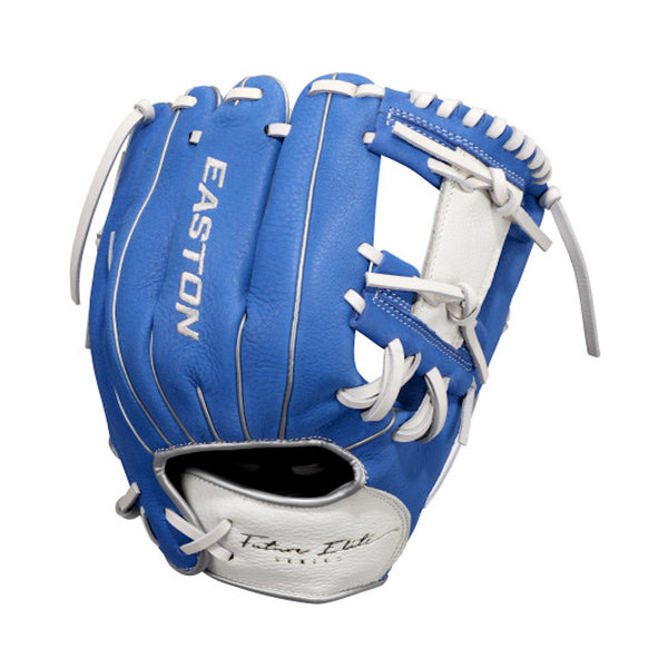 Easton Future Elite 11″ Baseball Glove - FE11 Royal/White