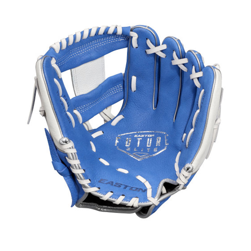 Easton Future Elite 11″ Baseball Glove - FE11 Royal/White