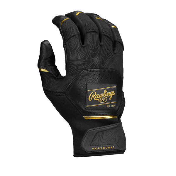 2025 Rawlings Adult Workhorse Pro Batting Gloves - WH25BG