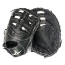 All-Star Pro-Elite 13"  Baseball First Base Mitt - Black
