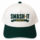 Smash it Sports Canada Flag Logo Vintage Snapback Hat - PAC-P814-SISC-FLAG