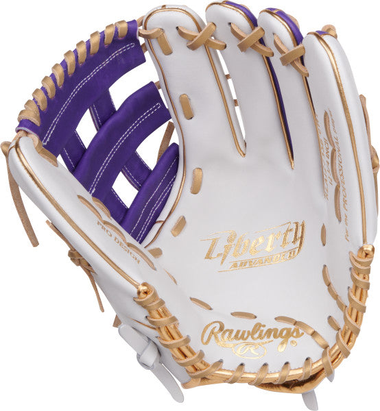 2025 Rawlings Liberty Advanced Series 12.75" Softball Glove - RLA1275SB-6WPUG