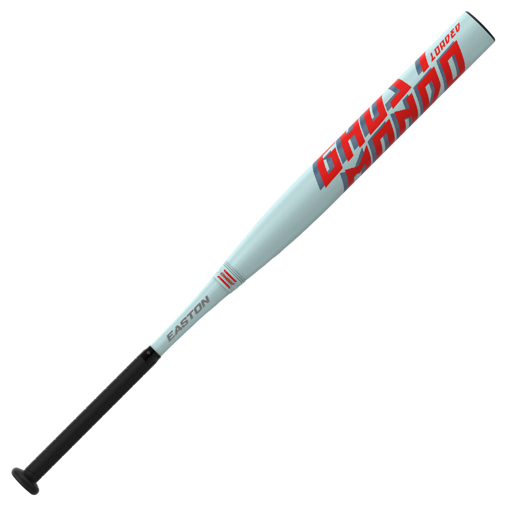 Batte De Softball Easton Ghostmondo Double Barrel 27 Oz 34 Pouces - Bleue