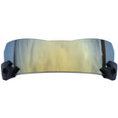 SHOC Softball Helmet Visor - Golden Dragon