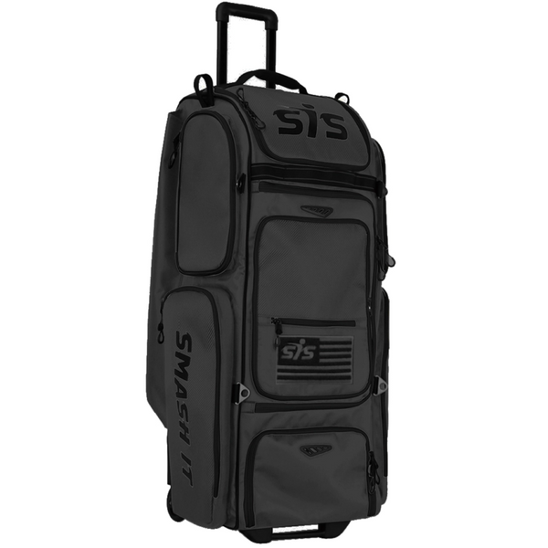 SMASH OPS V2 GUERRILLA Charcoal/Black Roller Bag