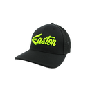 Easton Hat by Pacific (404M) All Black/Volt Script