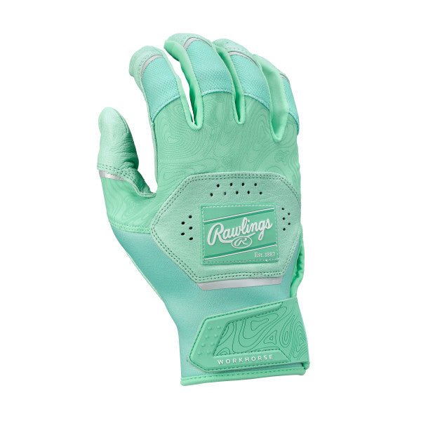 2025 Rawlings Adult Workhorse Pro Batting Gloves - WH25BG