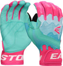 Easton Walk off Ethos Mint/Pink "DRIP" Batting Gloves Adult/Youth - WO25BG-DRIPP-MTPK