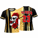 Bedlam Inspired Skull and Roses Buy In Jersey