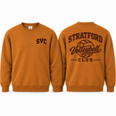 2026/27 Season Collegiate Collection Fleece Crew Neck Carmel Sweater - 26-SVC-Collegiate Collecation-SAN2400-CARMEL
