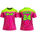 Miken Splatter Pink Jersey Buy-in
