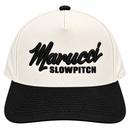 Marucci Slowpitch Branded Vintage Snapback Hat - PAC-P814-Marucci-Slowpitch