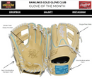 Rawlings Heart of The Hide Wing Tip 11.5" Gold Glove Club August 2026 - PROR204W-1CCB