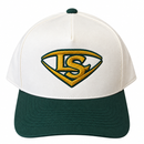 Louisville Slugger LS Logo Vintage Snapback Hat - PAC-P814-LOU-LS