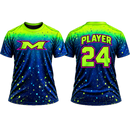 Miken Splatter Blue Jersey Buy-in