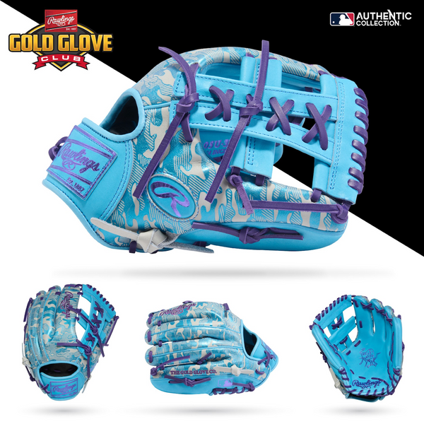 Rawlings Heart of The Hide 11.75" Gold Glove Club August 2025 - PROR205U-32CBG
