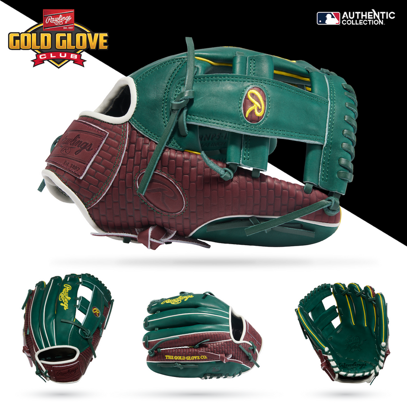 Rawlings Heart of The Hide 11.75" Gold Glove Club September 2025 - PRORNP5-13DG