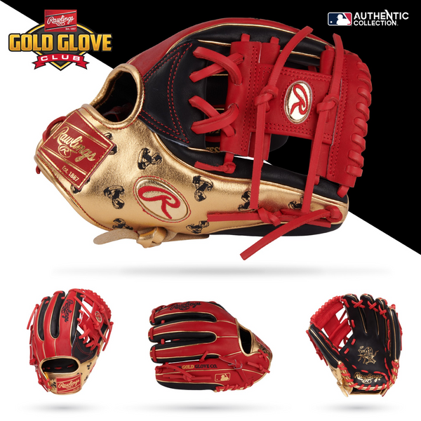 Rawlings Heart of The Hide 11.5" Gold Glove Club June 2025 - PRO-GOLDYIX