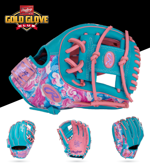 Rawlings Heart of The Hide 11.5" Gold Glove Club January 2025 - PROR314-2PTE