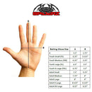 Web Tac Palm Spiderz HYBRID Batting Gloves Graffiti